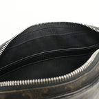 Celine Triomphe Canvas Crossbody Shoulder Bag — view 6