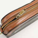 Celine Camera Bag Triomphe Canvas Crossbody Calf — view 4