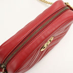 Gucci Mini Camera Bag GG Marmont Crossbody Quilted Leather — view 7