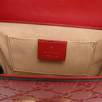 Gucci Chain Shoulder Bag Guccissima Leather — view 4