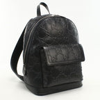 Gucci Backpack GG Embossed Leather