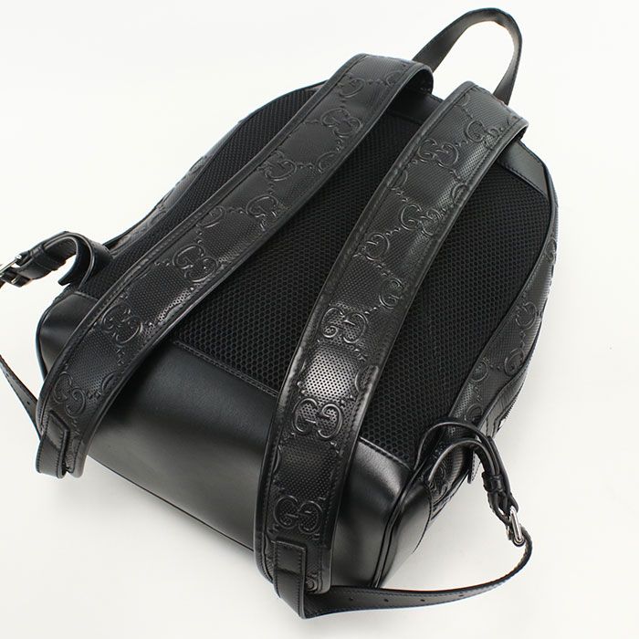 Gucci Backpack GG Embossed Leather — view 2