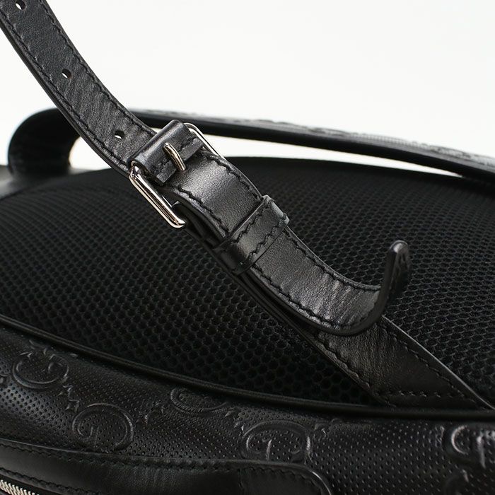 Gucci Backpack GG Embossed Leather — view 7