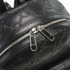 Gucci Backpack GG Embossed Leather — view 6