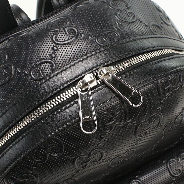 Gucci Backpack GG Embossed Leather — view 6