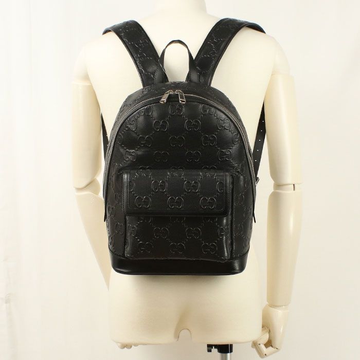 Gucci Backpack GG Embossed Leather — view 8