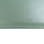 Celine Triomphe Flap Trifold Bifold Wallet Leather — view 7