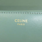 Celine Triomphe Flap Trifold Bifold Wallet Leather — view 6