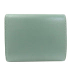 Celine Triomphe Flap Trifold Bifold Wallet Leather — view 2
