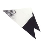 Prada Triangle Dot Scarf Cotton — view 2