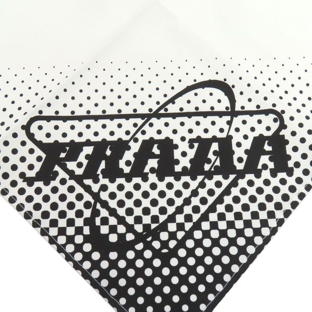 Prada Triangle Dot Scarf Cotton — view 4