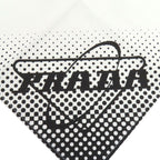Prada Triangle Dot Scarf Cotton — view 4