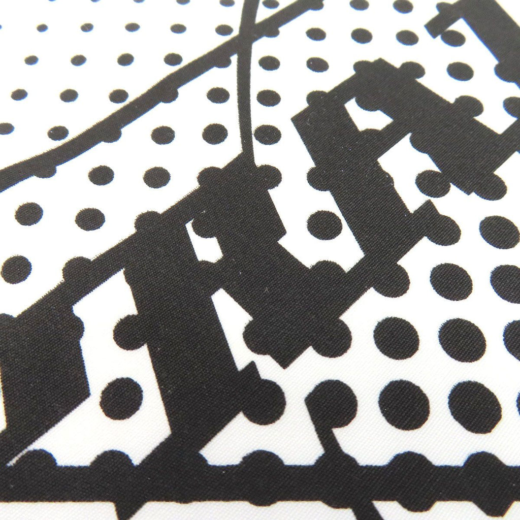 Prada Triangle Dot Scarf Cotton — view 7
