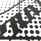 Prada Triangle Dot Scarf Cotton — view 7