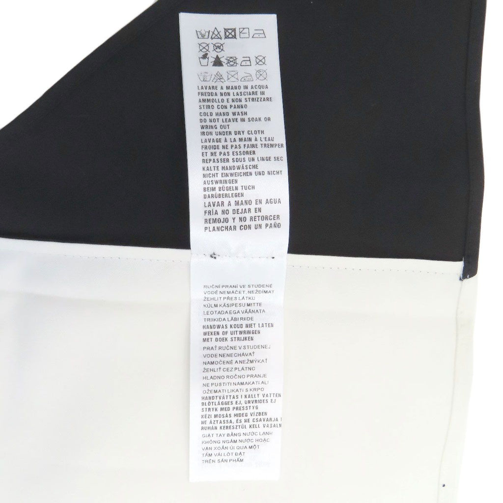 Prada Triangle Dot Scarf Cotton — view 6