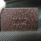 Gucci GG Makeup Pouch Canvas Leather — view 7