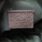 Gucci GG Makeup Pouch Canvas Leather — view 6