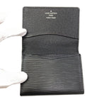 Louis Vuitton Business Card Holder Case Epi — view 4