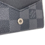 Louis Vuitton Business Card Holder Case Damier Canvas — view 9