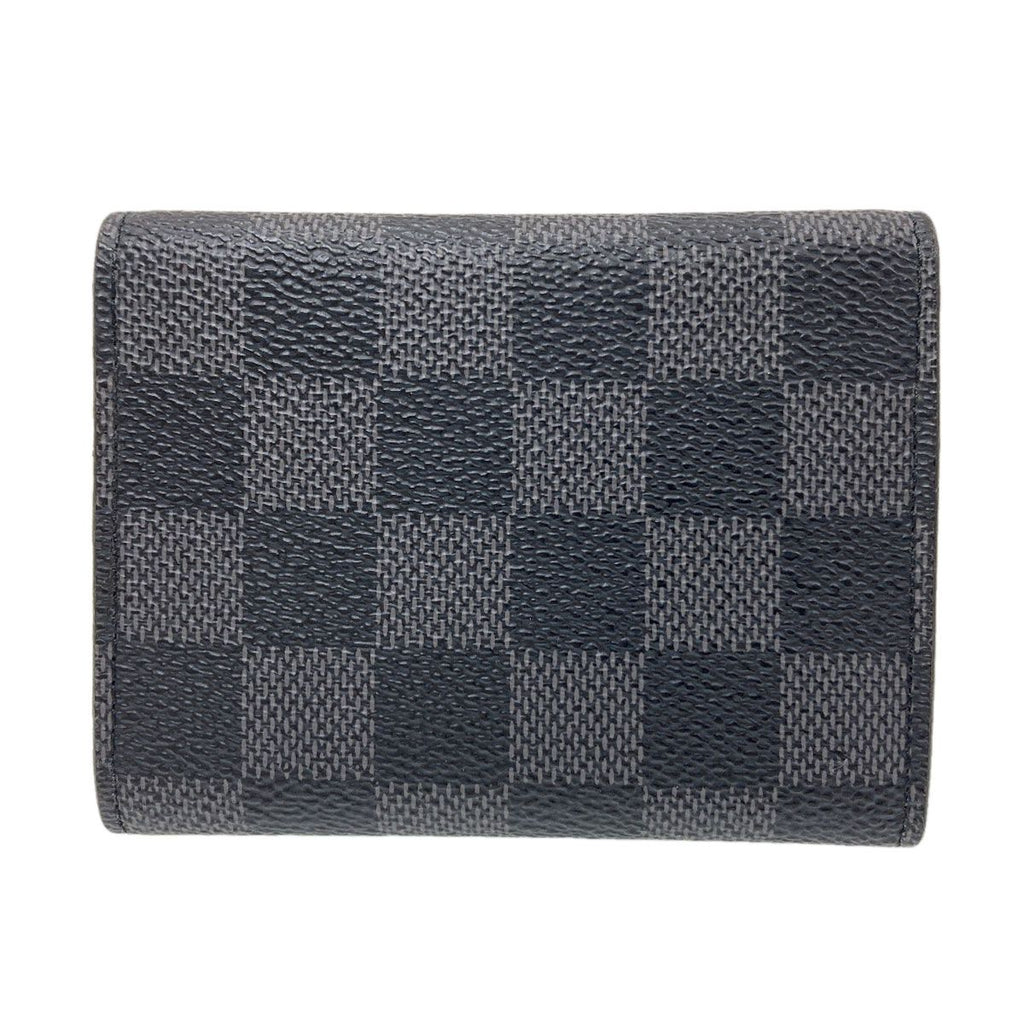 Louis Vuitton Business Card Holder Case Damier Canvas — view 2