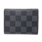 Louis Vuitton Business Card Holder Case Damier Canvas — view 2