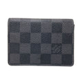 Louis Vuitton Business Card Holder Case Damier Canvas