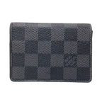 Louis Vuitton Business Card Holder Case Damier Canvas