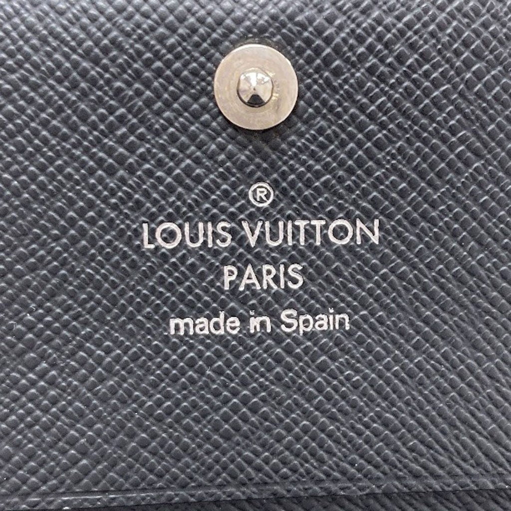 Louis Vuitton Business Card Holder Case Damier Canvas — view 5