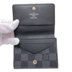 Louis Vuitton Business Card Holder Case Damier Canvas — view 4