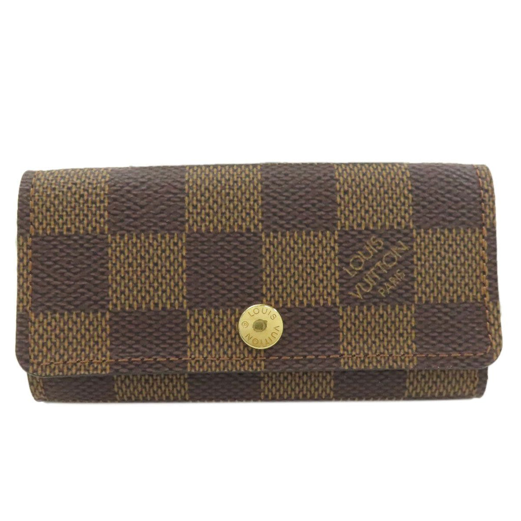Louis Vuitton Multicles 4 Key Case Damier Canvas Key Holder