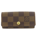 Louis Vuitton Multicles 4 Key Case Damier Canvas Key Holder