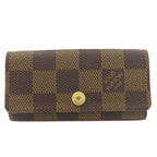 Louis Vuitton Multicles 4 Key Case Damier Canvas Key Holder