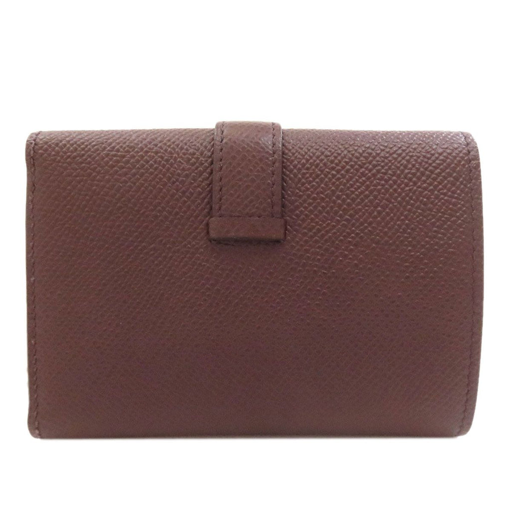 Hermes Bearn Combination Gold Bifold Wallet Epsom — view 2