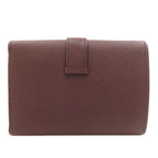 Hermes Bearn Combination Gold Bifold Wallet Epsom — view 2