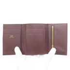 Hermes Bearn Combination Gold Bifold Wallet Epsom — view 4