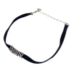 Dior Choker Velour Necklace