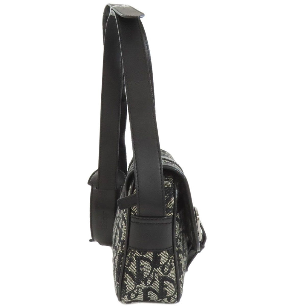 Dior Trotter Pattern Shoulder Bag Canvas — view 3