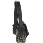 Dior Trotter Pattern Shoulder Bag Canvas — view 3
