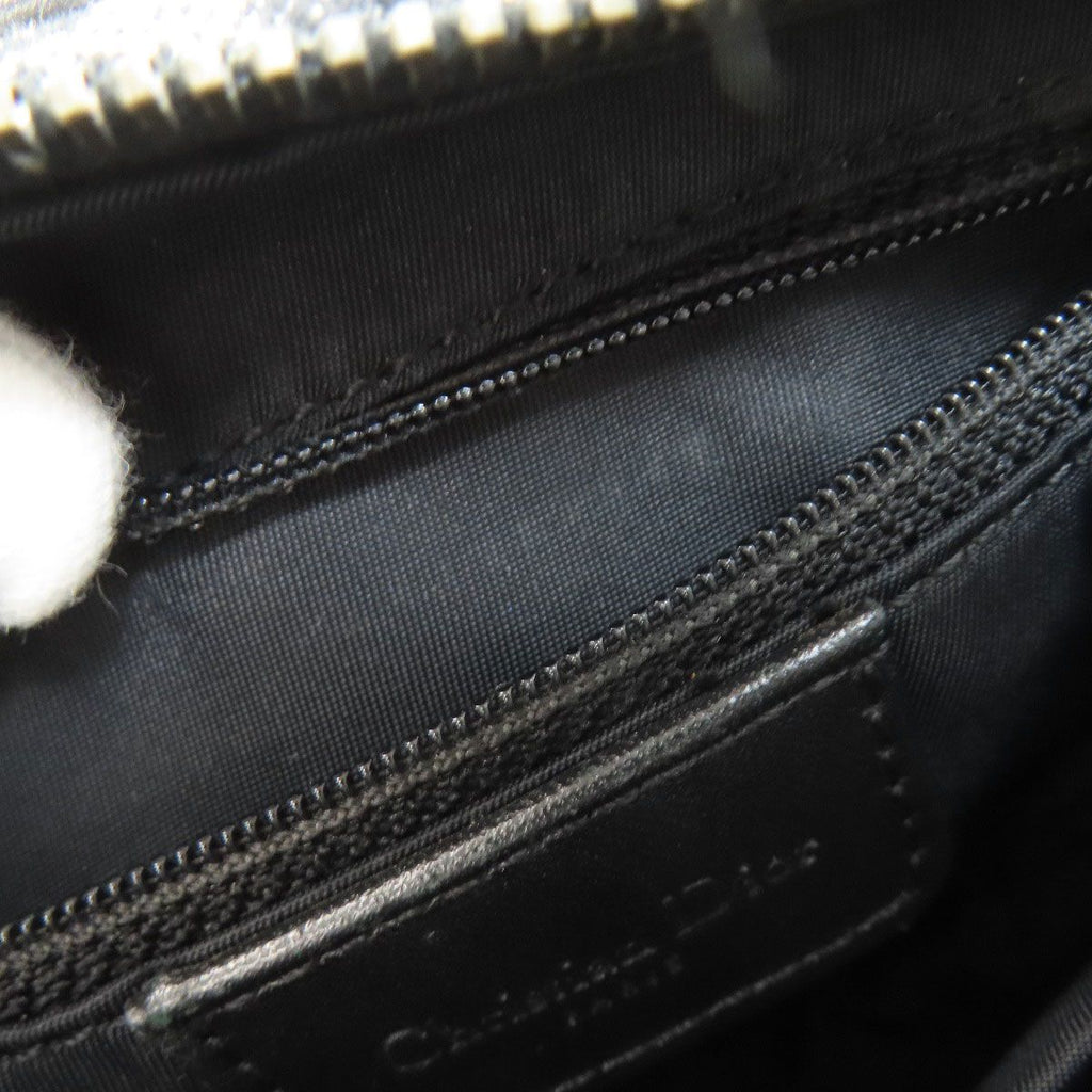 Dior Trotter Pattern Shoulder Bag Canvas — view 8