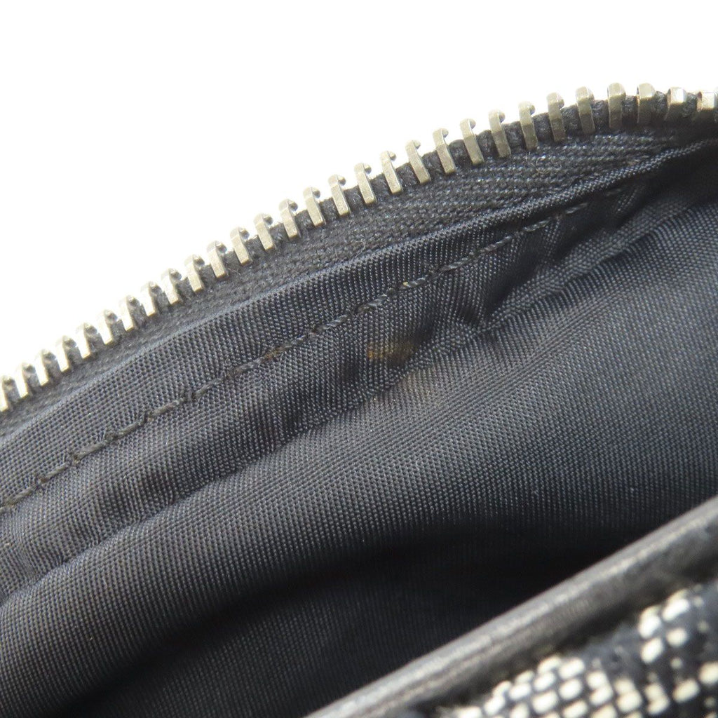 Dior Trotter Pattern Shoulder Bag Canvas — view 9
