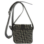 Dior Trotter Pattern Shoulder Bag Canvas — view 2