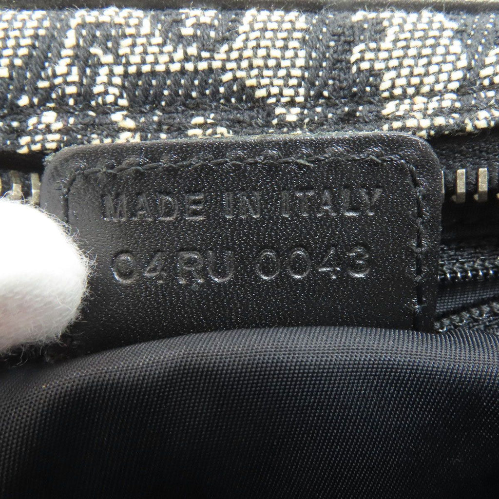 Dior Trotter Pattern Shoulder Bag Canvas — view 7