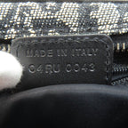 Dior Trotter Pattern Shoulder Bag Canvas — view 7