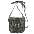 Dior Trotter Pattern Shoulder Bag Canvas