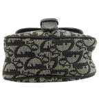 Dior Trotter Pattern Shoulder Bag Canvas — view 4