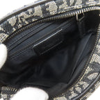 Dior Trotter Pattern Shoulder Bag Canvas — view 5