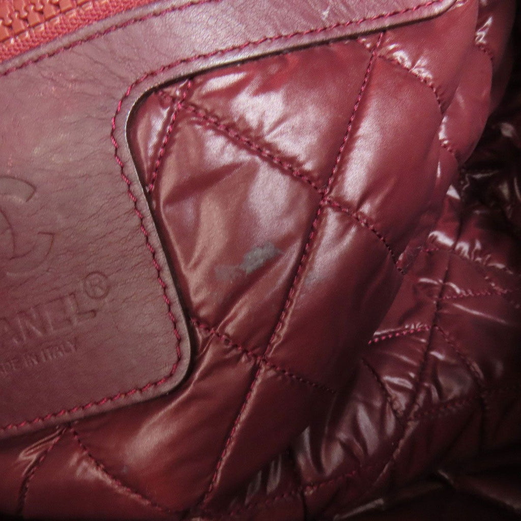 Chanel Coco Cocoon Tote Nylon — view 8