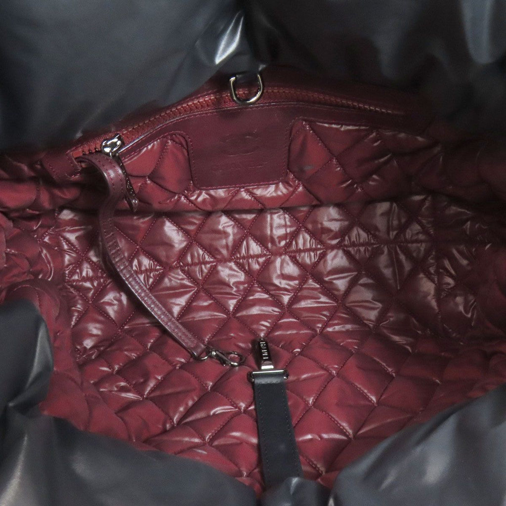 Chanel Coco Cocoon Tote Nylon — view 5