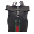 Gucci Sherry Line Backpack Canvas