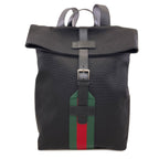 Gucci Sherry Line Backpack Canvas